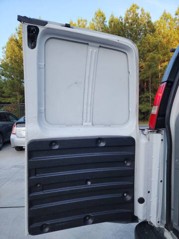 2018 Chevrolet Express 2500