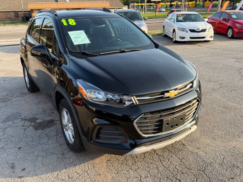 2018 Chevrolet Trax LT