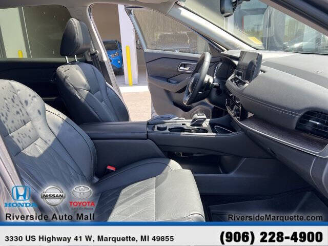 2024 Nissan Rogue Platinum