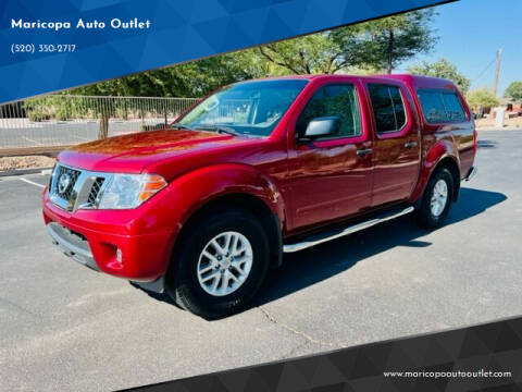 2019 Nissan Frontier for sale at Maricopa Auto Outlet in Maricopa AZ
