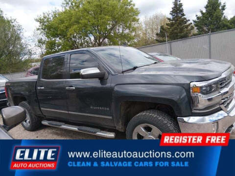 2017 Chevrolet Silverado 1500