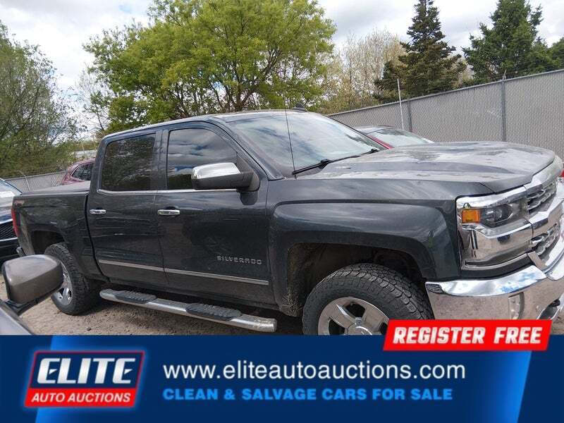 2017 Chevrolet Silverado 1500