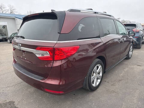 2018 Honda Odyssey EX-L