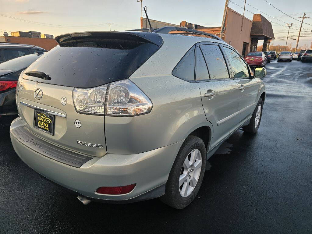 2006 Lexus RX 330 for sale at ENZO AUTO in Parma, OH