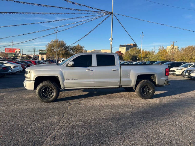 2018 Chevrolet Silverado 1500
