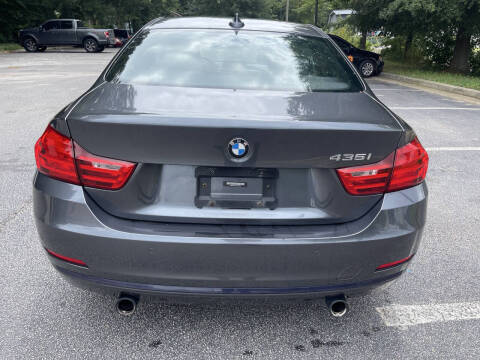 2015 BMW 4 Series 435i
