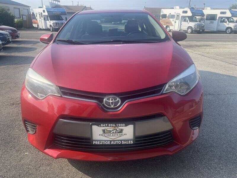 2015 Toyota Corolla LE