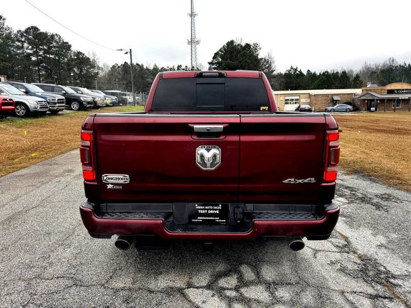2021 RAM 1500 Limited Longhorn