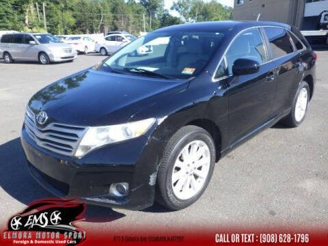 2010 Toyota Venza for sale at Elmora Motor Sport in Elizabeth NJ