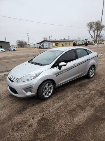 2012 Ford Fiesta for sale at Bretz Inc in Dighton KS