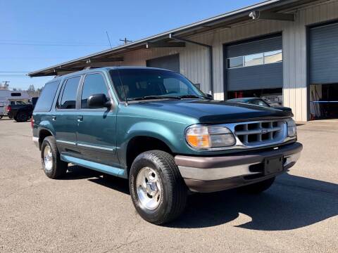 1996 Ford Explorer for sale at DASH AUTO SALES LLC in Salem OR