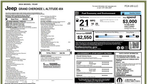 2024 Jeep Grand Cherokee L