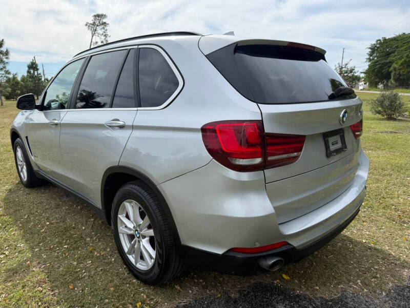 2014 BMW X5 sDrive35i