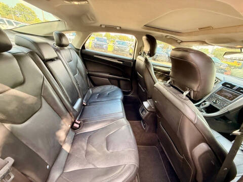 2014 Ford Fusion Energi Titanium