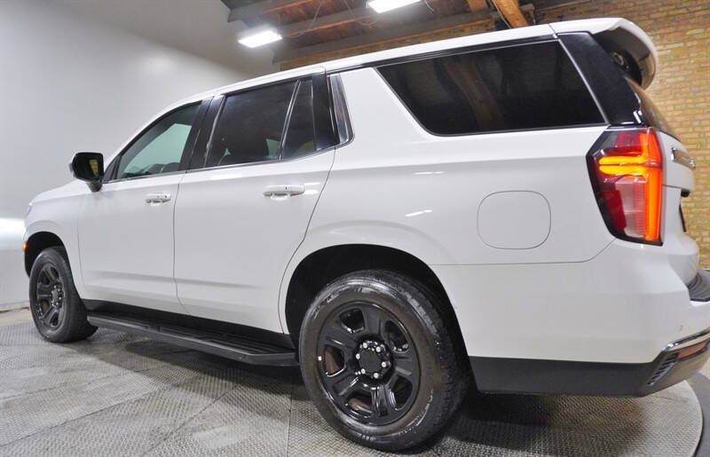 2021 Chevrolet Tahoe Police