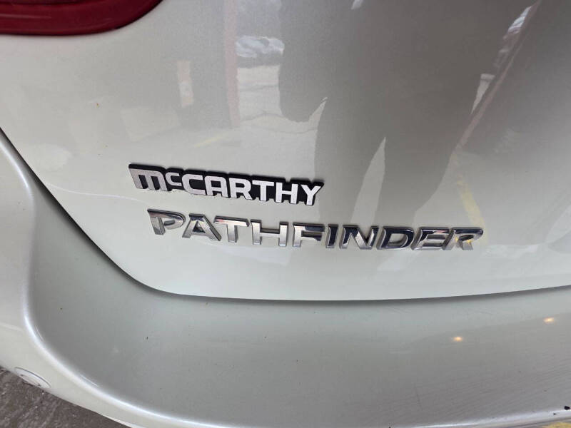 2017 Nissan Pathfinder Platinum