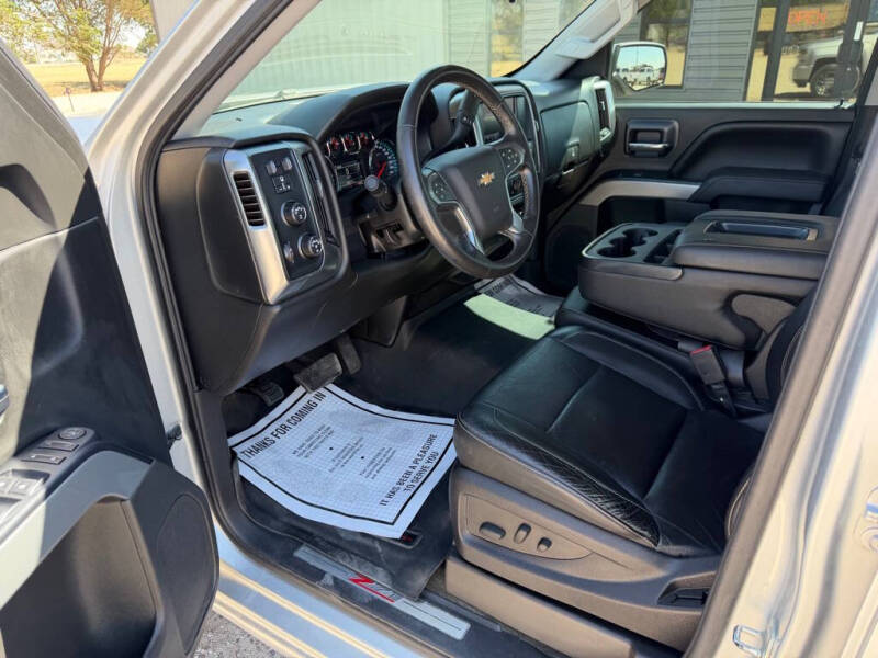 2017 Chevrolet Silverado 1500