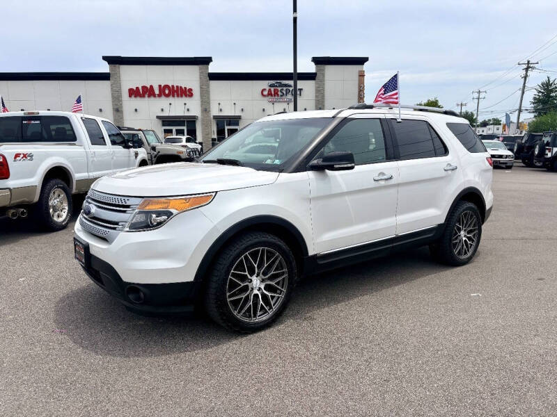 2015 Ford Explorer XLT