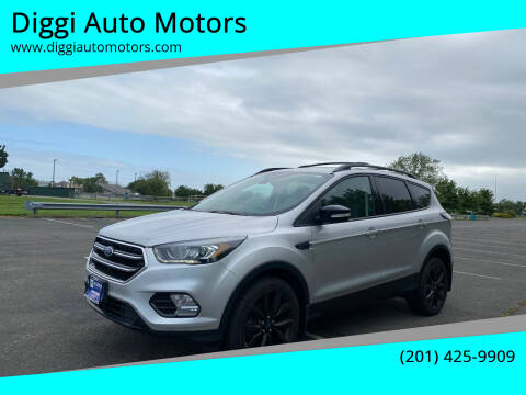 2017 Ford Escape for sale at Diggi Auto Motors in Jersey City NJ