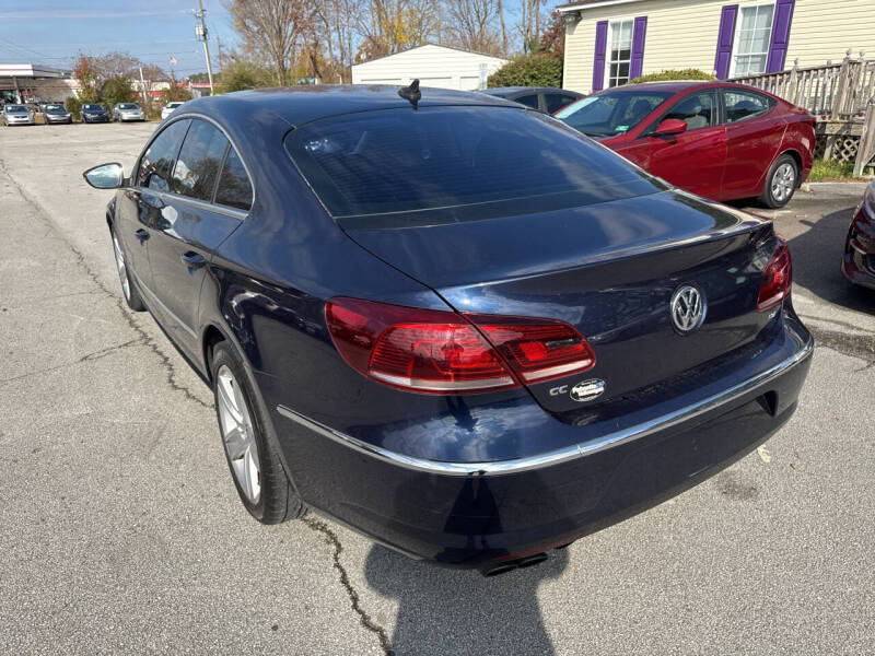 2016 Volkswagen CC 2.0T Sport PZEV