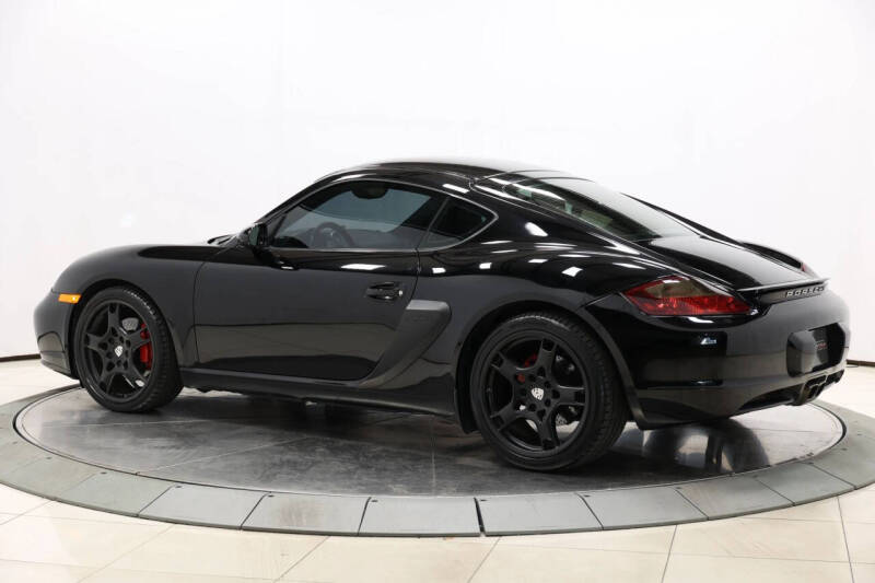 2007 Porsche Cayman S