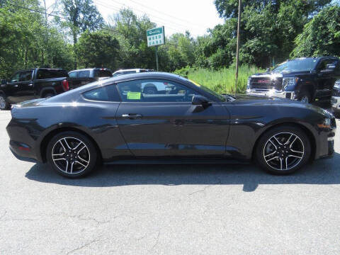 2022 Ford Mustang EcoBoost Premium