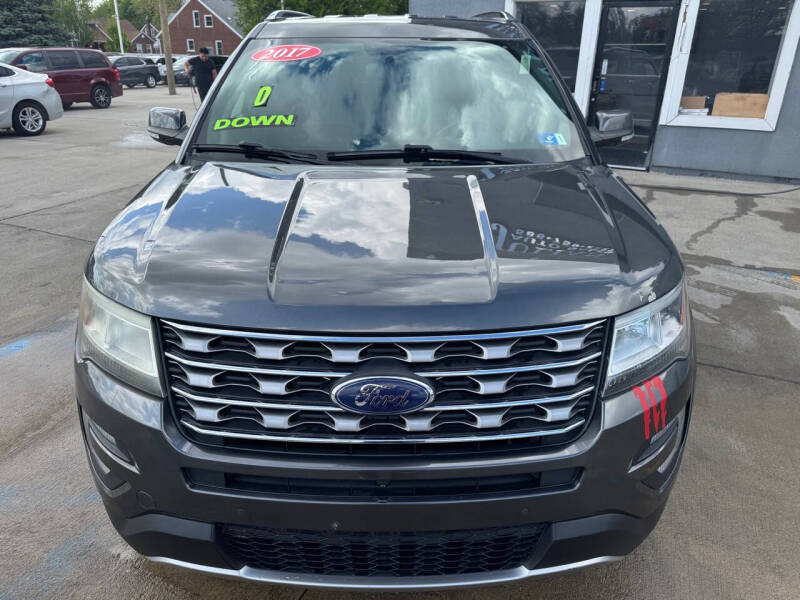 2017 Ford Explorer Limited