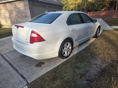2012 Ford Fusion SE