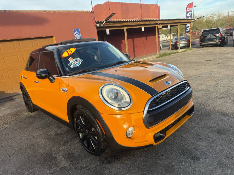 2015 MINI Hardtop 4 Door for sale at Atlas Car Sales in Tucson AZ