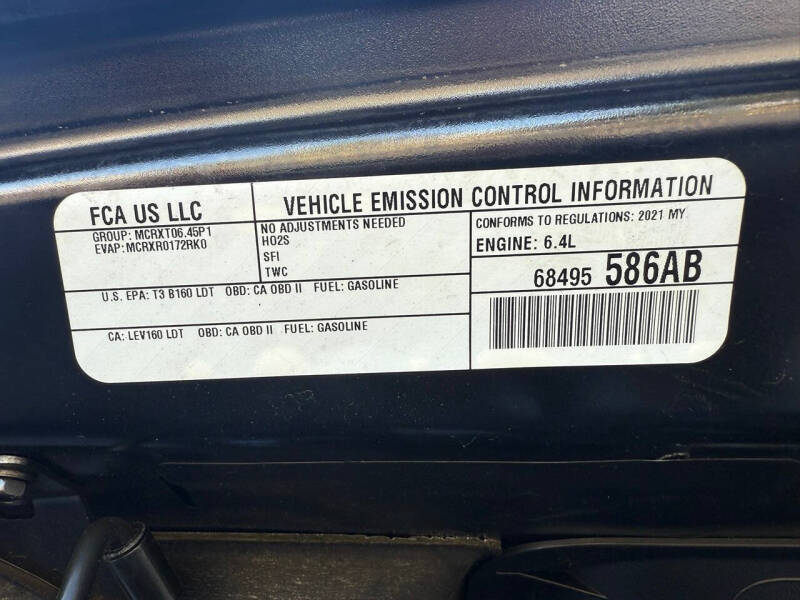 2021 Jeep Wrangler Unlimited Rubicon 392