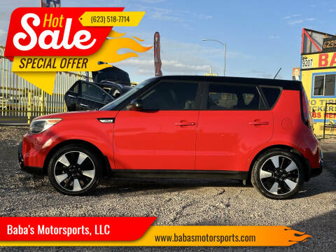 2016 Kia Soul for sale at Baba's Motorsports, LLC in Phoenix AZ