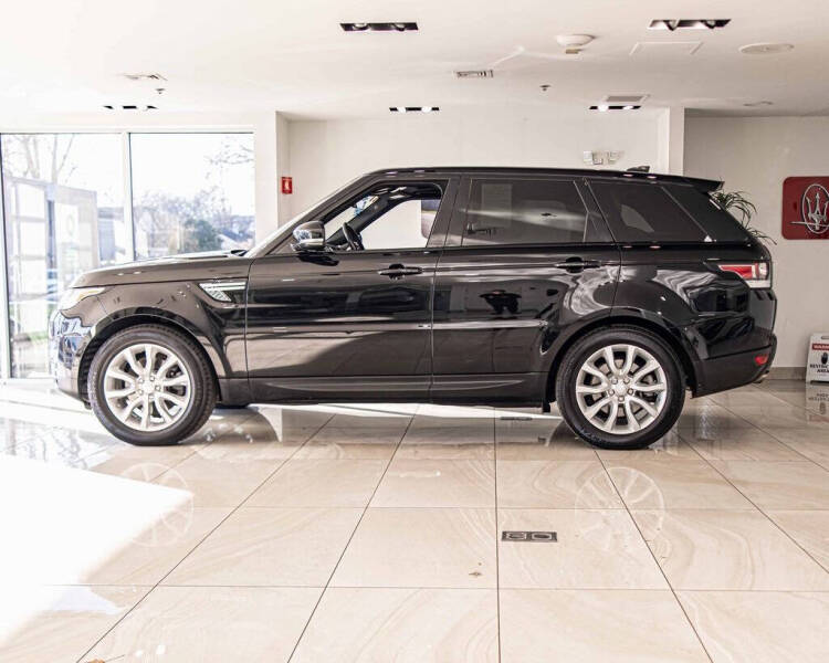 2017 Land Rover Range Rover Sport HSE