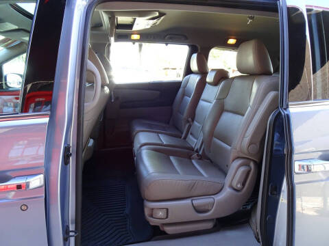 2014 Honda Odyssey Touring Elite