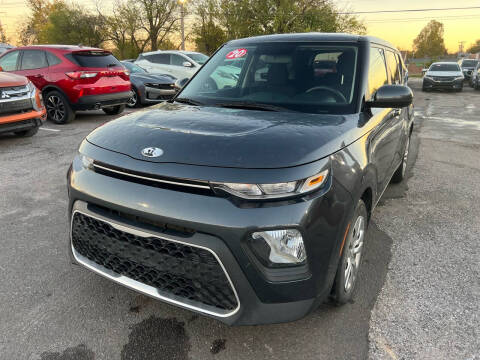 2020 Kia Soul for sale at IT GROUP in Oklahoma City OK