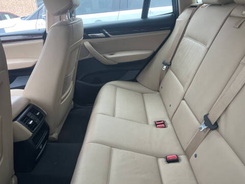 2016 BMW X3 xDrive28i