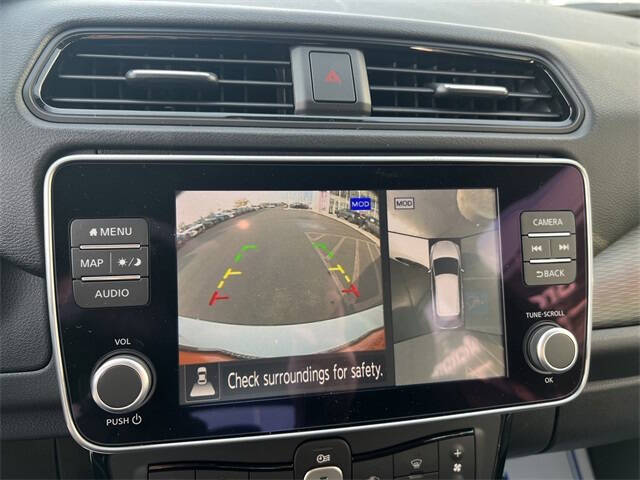 2025 Nissan LEAF SV PLUS