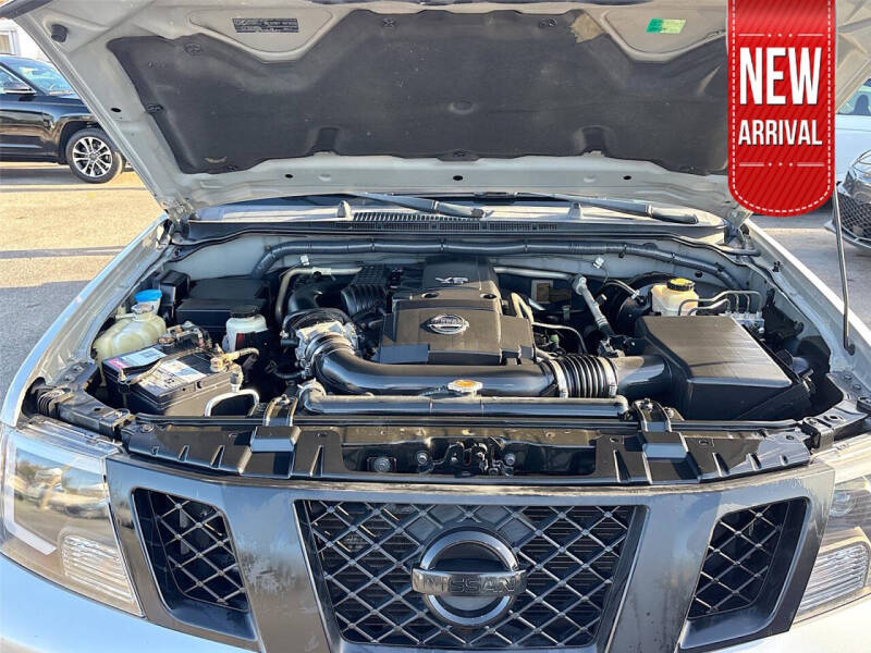 2017 Nissan Frontier SV