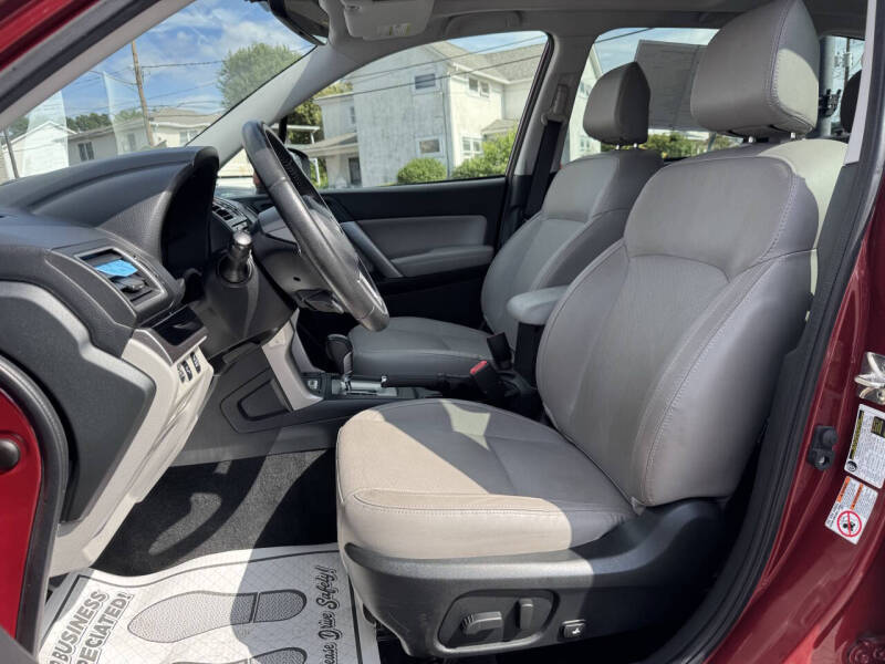 2018 Subaru Forester 2.5i Limited