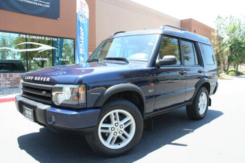 2003 Land Rover Discovery for sale at CK Motors in Murrieta CA