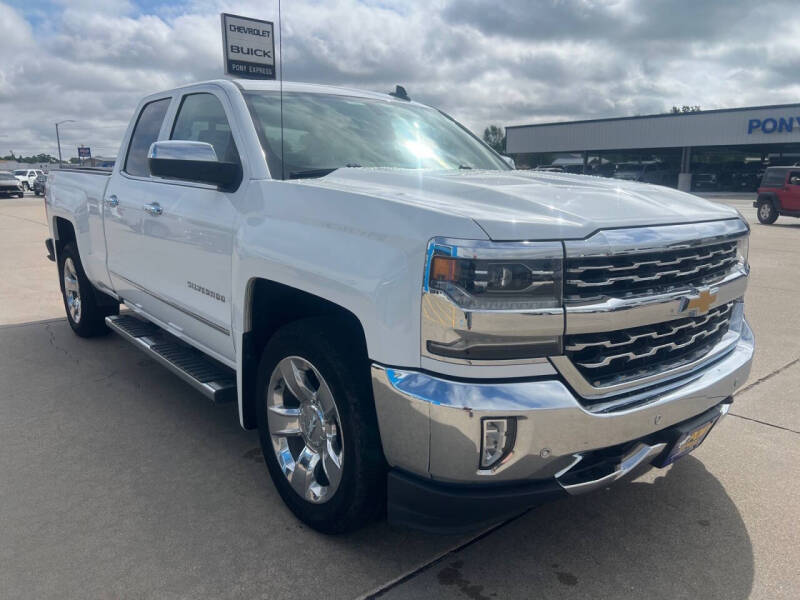 2017 Chevrolet Silverado 1500