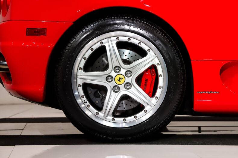 2004 Ferrari 360 Spider