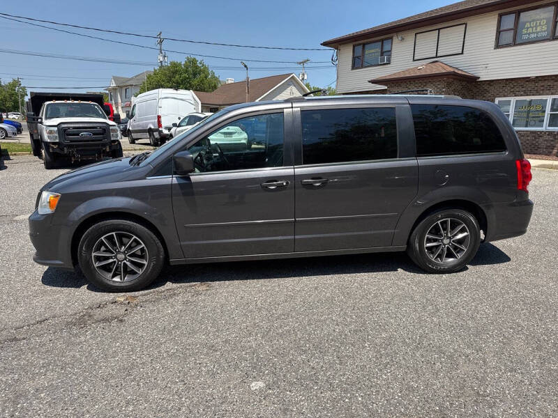 2017 Dodge Grand Caravan SXT