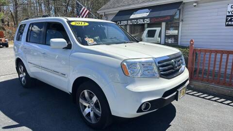 2013 Honda Pilot for sale at Clear Auto Sales in Dartmouth MA