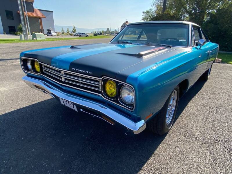 1969 Plymouth Roadrunner for sale at Classic Cars Auto in Charleston UT