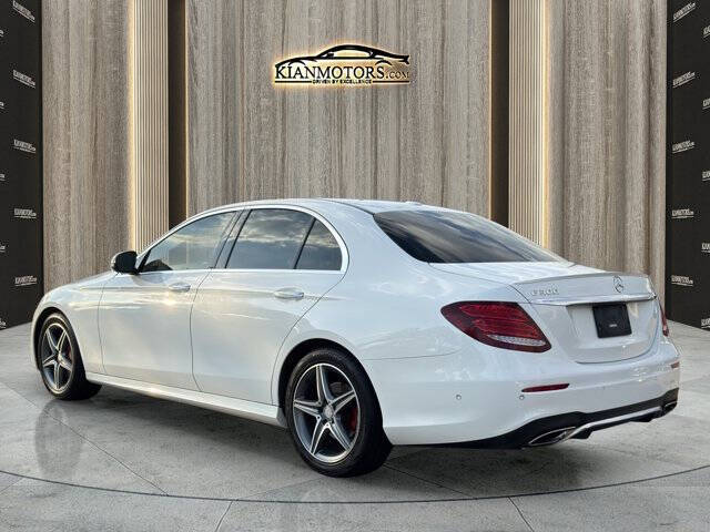 2017 Mercedes-Benz E-Class E 300 4MATIC