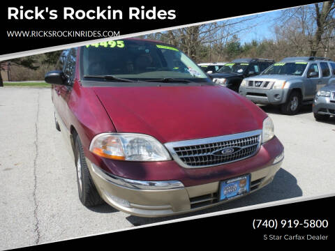 2000 Ford Windstar for sale at Rick's Rockin Rides in Reynoldsburg OH