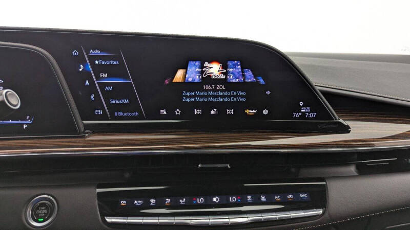 2023 Cadillac Escalade Premium Luxury