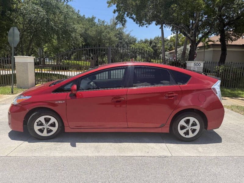 2014 Toyota Prius Three