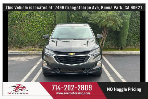 2019 Chevrolet Equinox LS