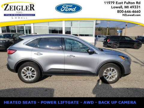 2021 Ford Escape for sale at Zeigler Ford of Plainwell- Jeff Bishop in Plainwell MI